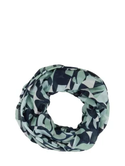 Loop-Schal mit Muster