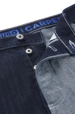 Loose-Fit Jeans aus Denim-Mix