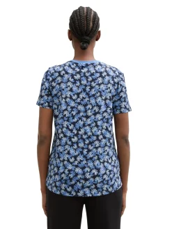 Loose Fit T-Shirt aus Baumwolle