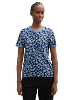 Loose Fit T-Shirt aus Baumwolle