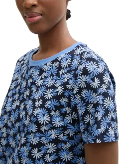 Loose Fit T-Shirt aus Baumwolle