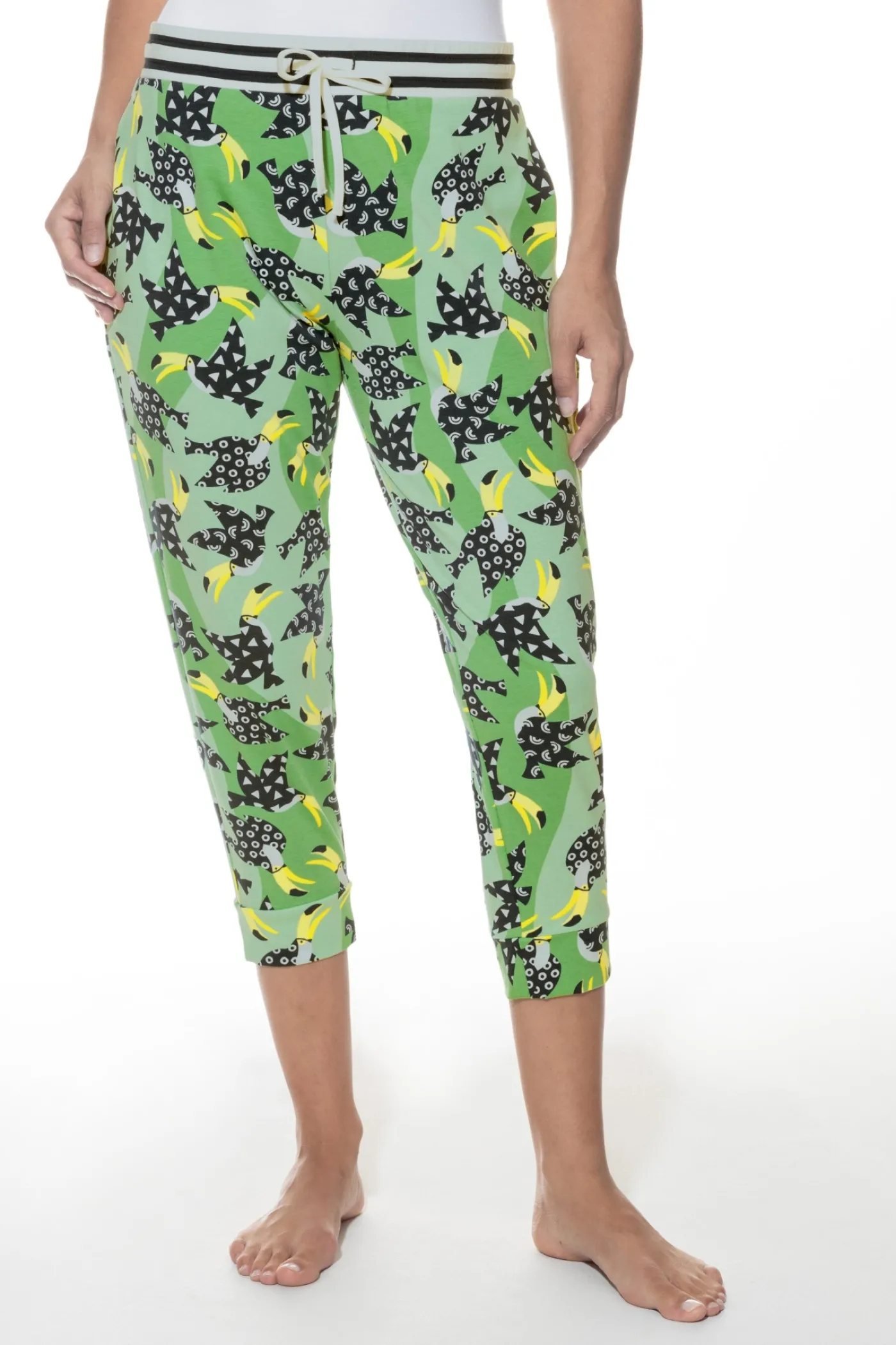 Loungehose in 3/4-Länge