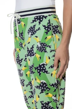 Loungehose in 3/4-Länge