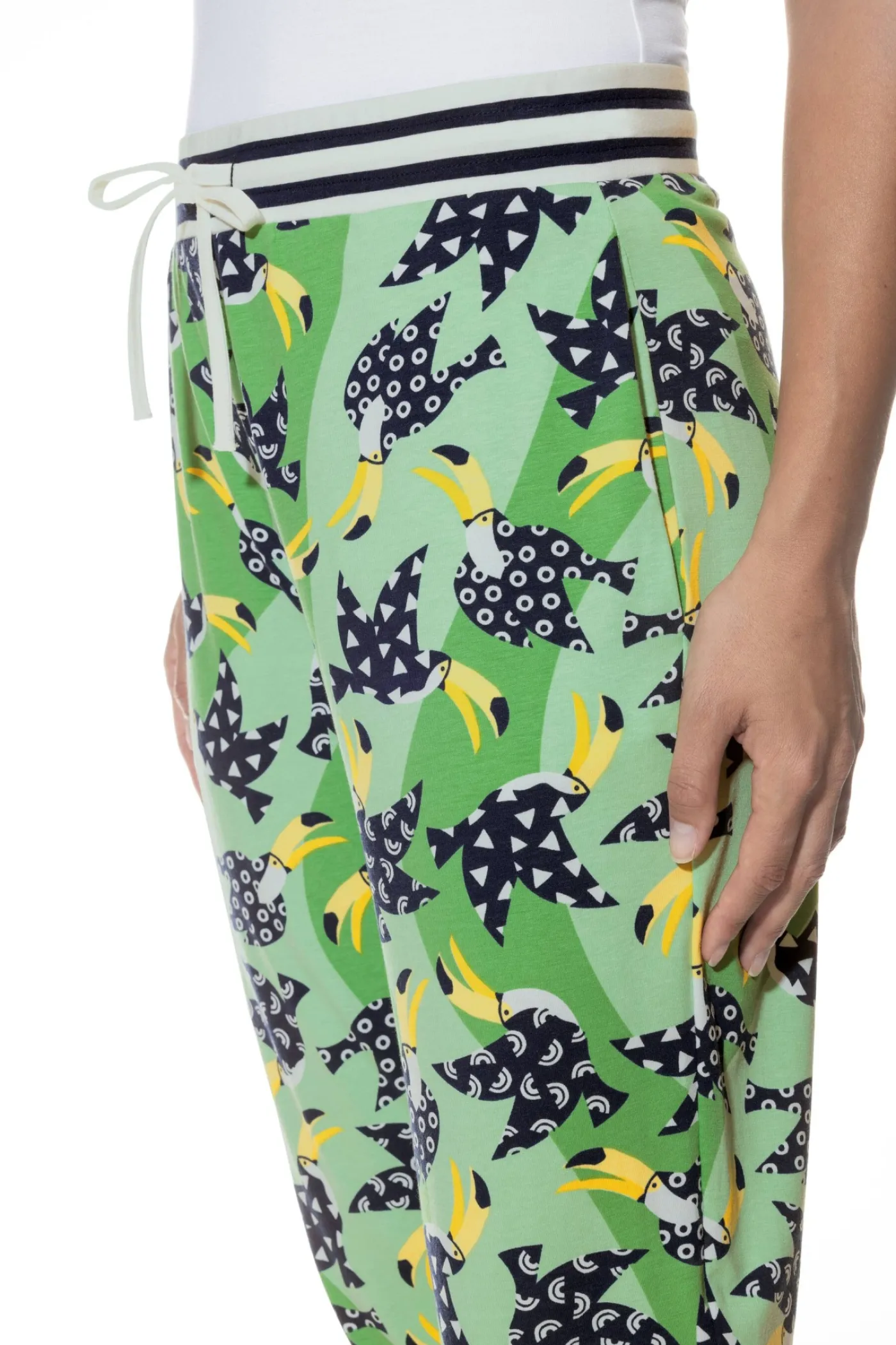 Loungehose in 3/4-Länge
