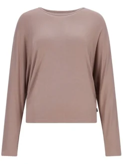Lounge-Langarmshirt