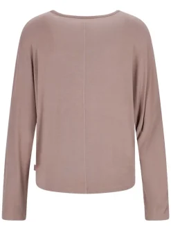 Lounge-Langarmshirt