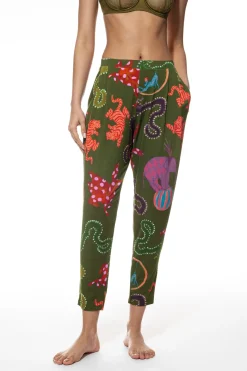 Love Circus Hose knöchellang