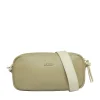 Lässige Camera-Bag mit Logo-Detail und abnehmbarem Schulterriemen