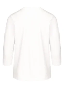 Lässiges Print-Shirt mit 3/4 Ärmel