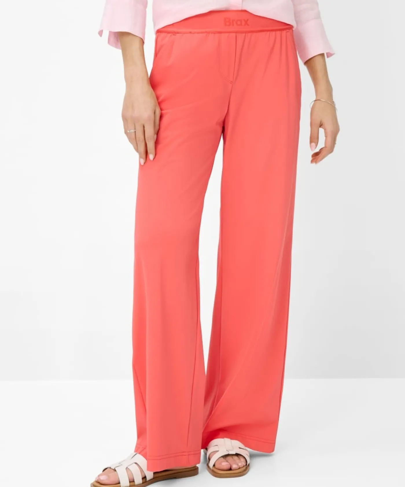 Marlenehose im Wide Leg