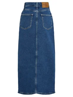 Maxi Jeans-Rock