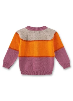 Mädchen Strickjacke