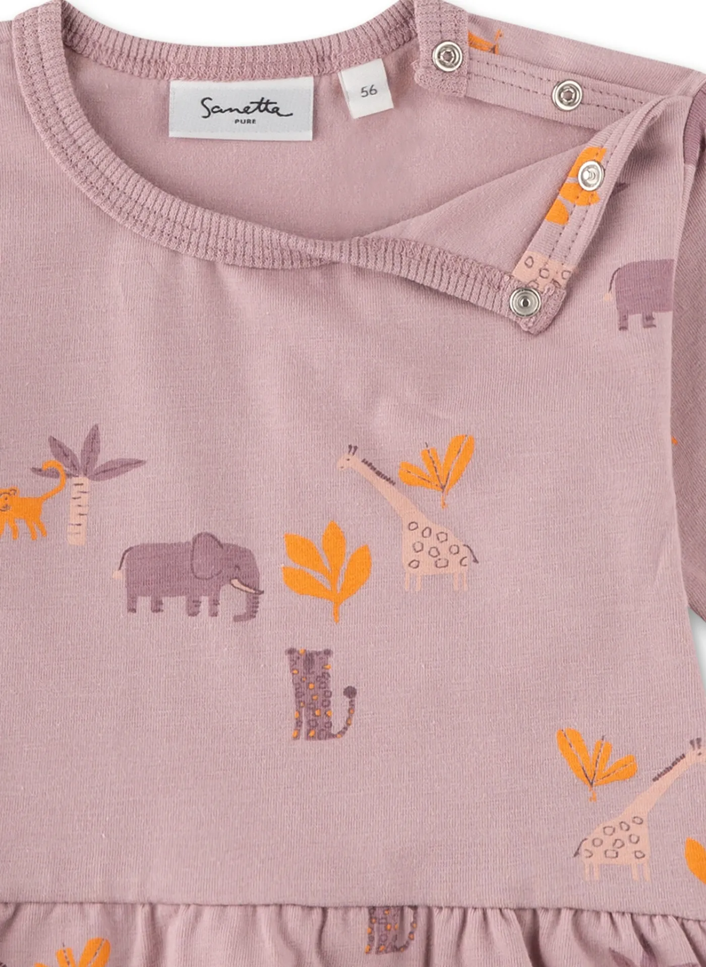 Mädchen-Langarmshirt