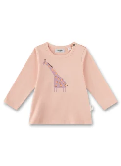 Mädchen-Langarmshirt