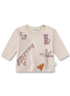 Mädchen-Langarmshirt
