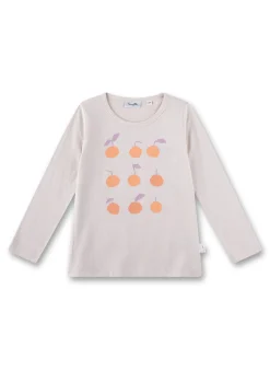 Mädchen-Langarmshirt