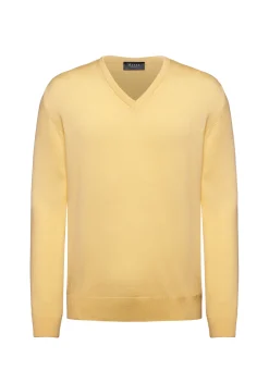 Merino V-Neck Pullover Klassik