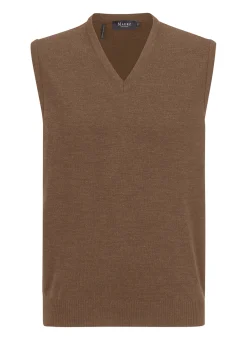 Merino V-Neck Pullunder