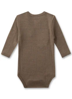 Merinowolle-Seide Body Unisex