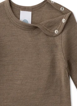 Merinowolle-Seide Body Unisex