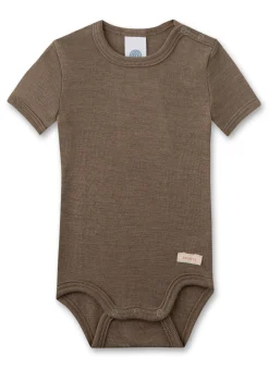 Merinowolle-Seide Body Unisex