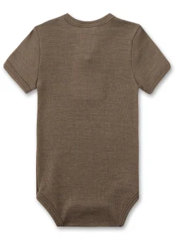 Merinowolle-Seide Body Unisex