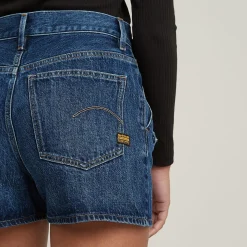 Micro Denim Skort