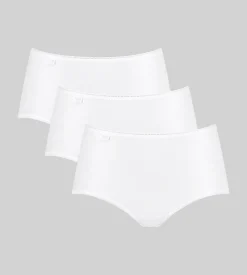24/7 Microfibre Midi Dreierpack