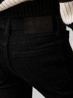 Mid Rise Flared Jeans