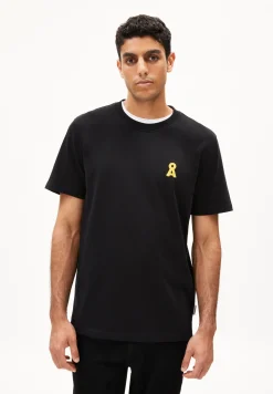 Midweight T-Shirt aus Bio-Baumwoll Mix MAARKOS ICONIC Å