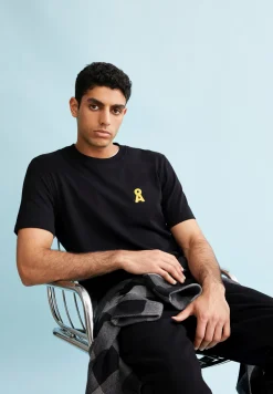 Midweight T-Shirt aus Bio-Baumwoll Mix MAARKOS ICONIC Å