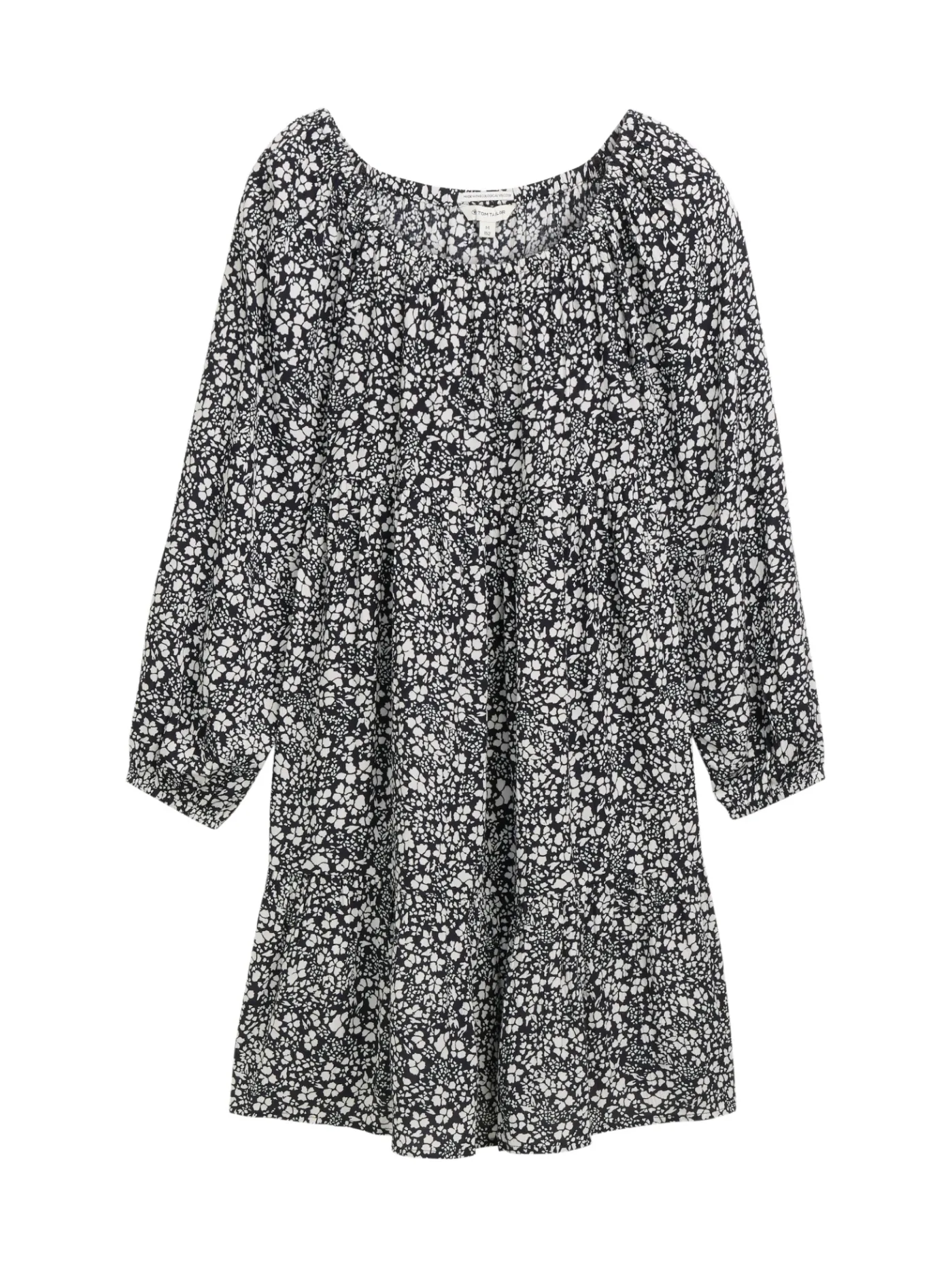 Mini-Kleid mit Blumenmuster