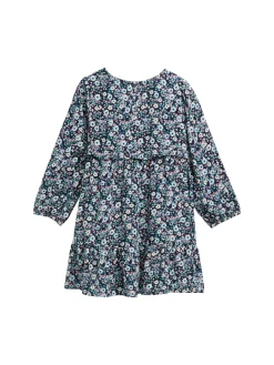 Mini-Kleid mit Blumenmuster