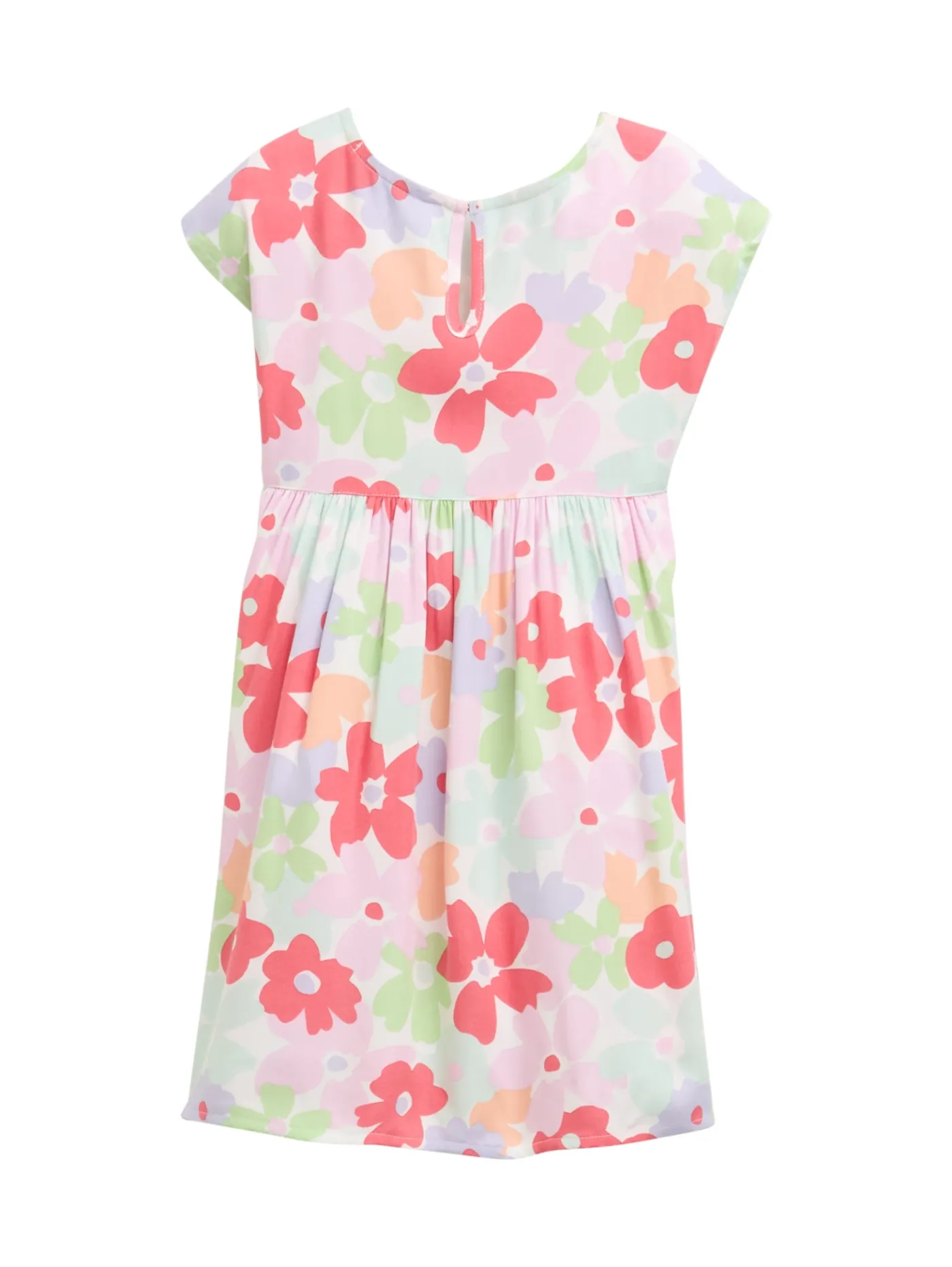 Mini-Kleid mit Eingriffstaschen