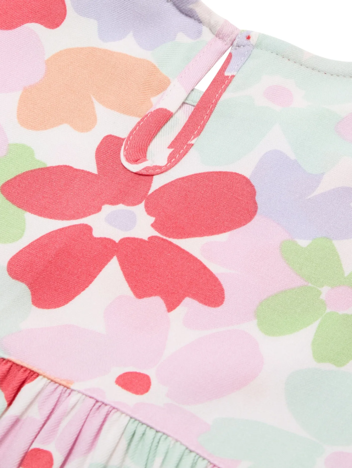 Mini-Kleid mit Eingriffstaschen