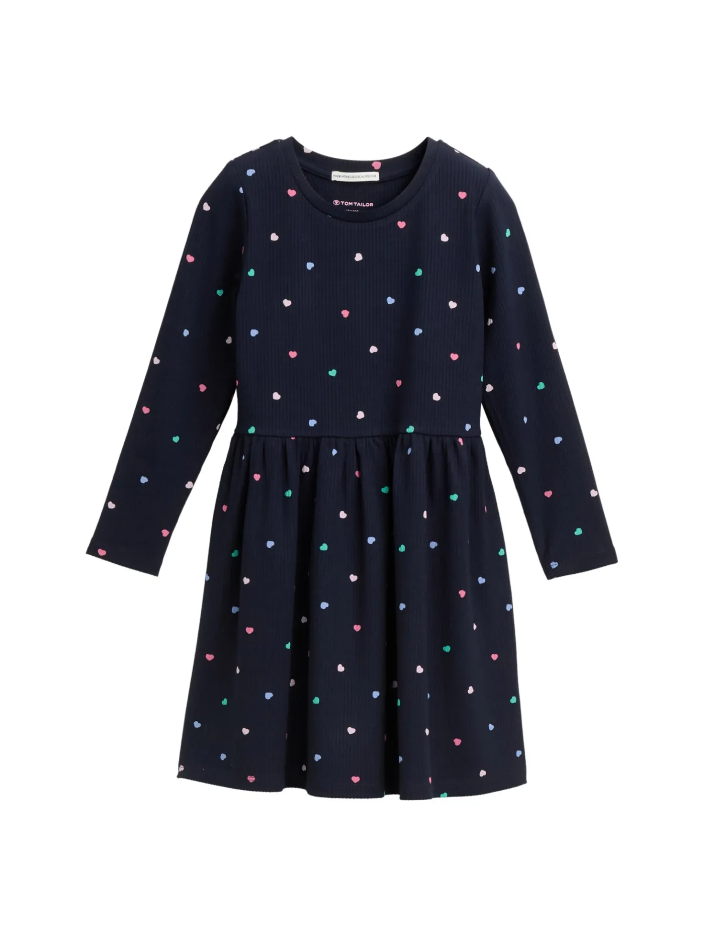Mini-Kleid mit Muster