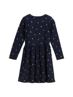 Mini-Kleid mit Muster