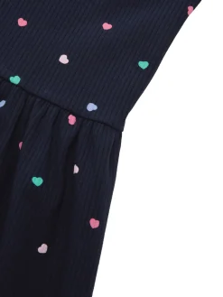 Mini-Kleid mit Muster