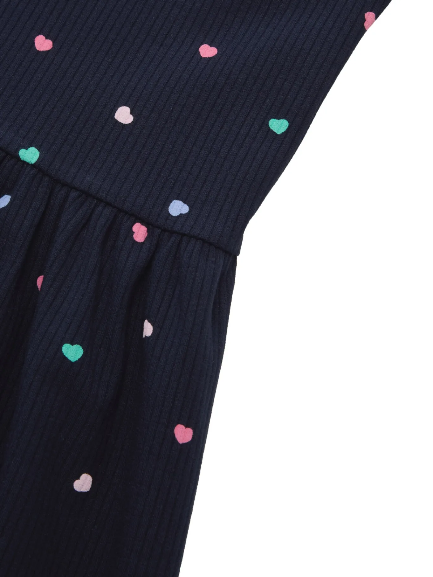 Mini-Kleid mit Muster