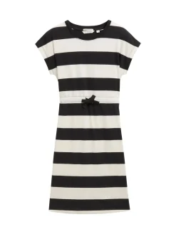 Mini-Kleid mit Streifenmuster
