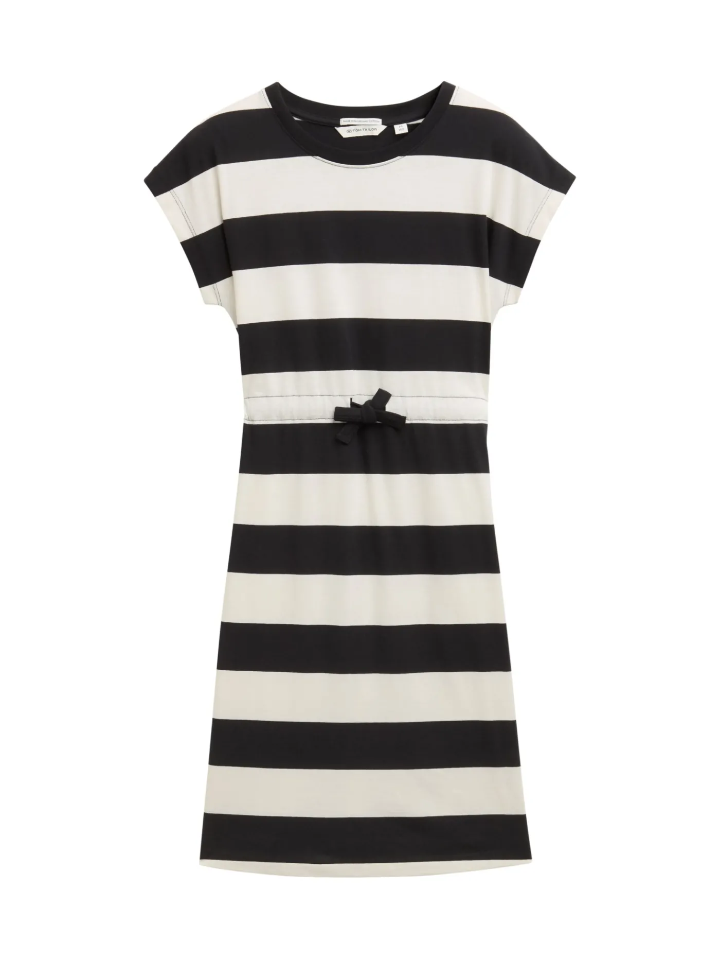 Mini-Kleid mit Streifenmuster