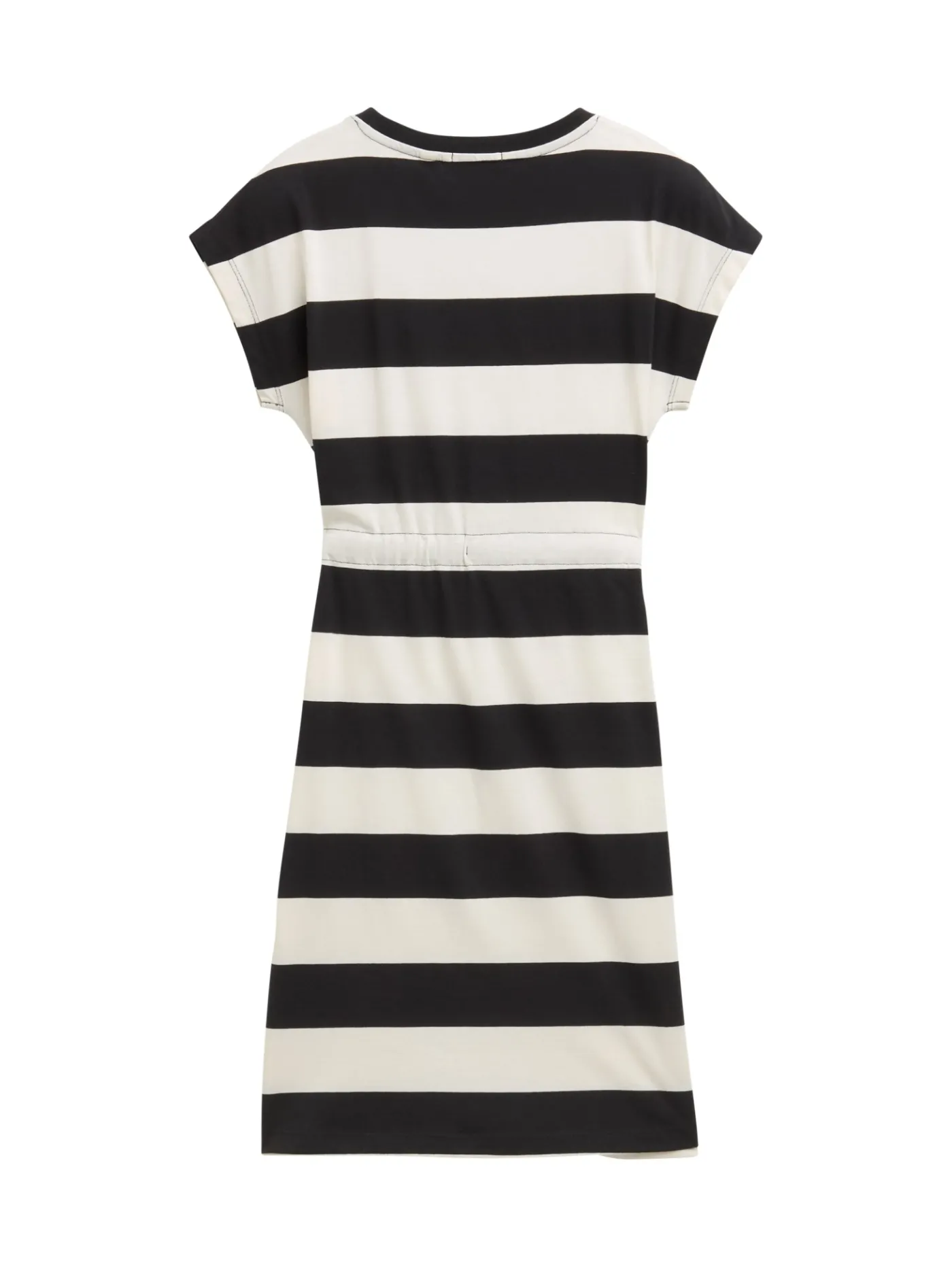 Mini-Kleid mit Streifenmuster