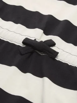 Mini-Kleid mit Streifenmuster