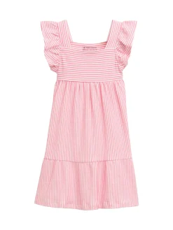 Mini-Kleid mit Volants