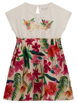 Mischgewebe Kleid