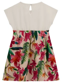 Mischgewebe Kleid