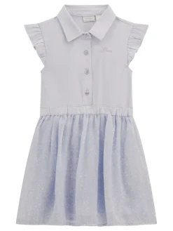 Mischgewebe Kleid