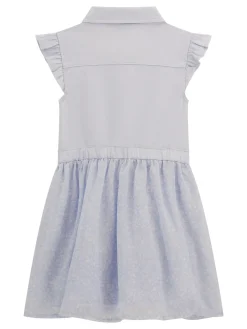 Mischgewebe Kleid