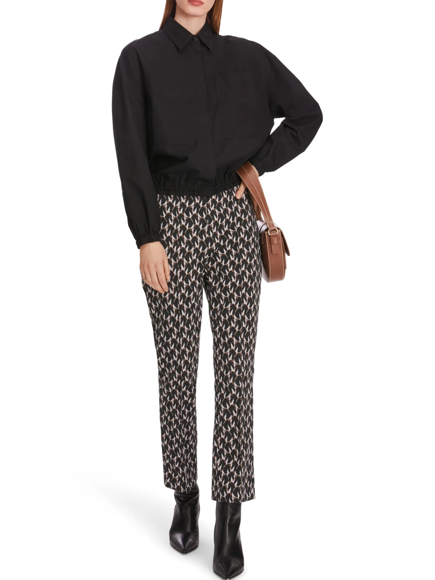 Modell FREDERICA - Hose in femininem Fit