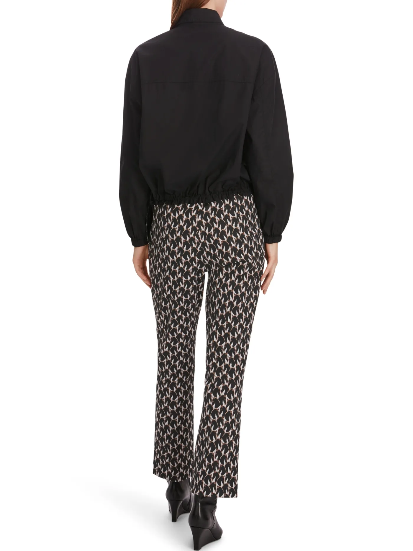 Modell FREDERICA - Hose in femininem Fit